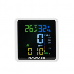 Датчик качества воздуха (PM10, PM2.5, CO2, AQI) RAWMID Modern RMS-04