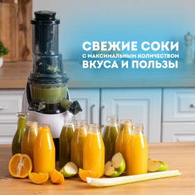 Шнековая соковыжималка RAWMID Greenery RGJ-03