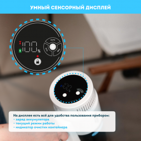 Беспроводной пылесос RAWMID Future RFV-05