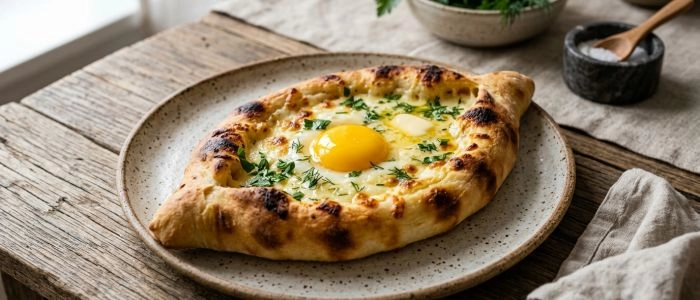 Хачапури по-аджарски