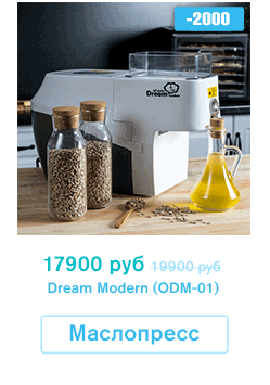 Бытовой электрический маслопресс RAWMID Dream modern ODM-01